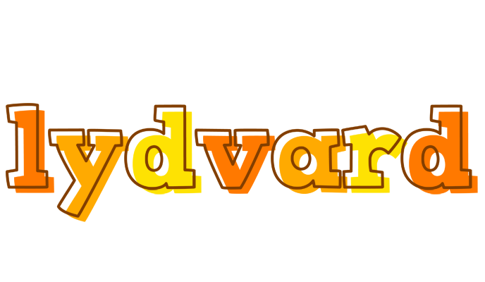 Lydvard desert logo