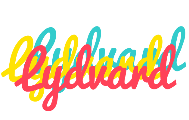 Lydvard disco logo