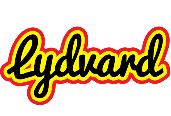Lydvard flaming logo
