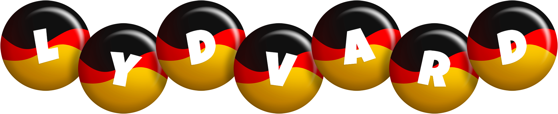 Lydvard german logo