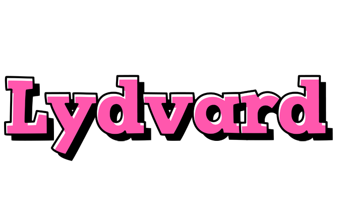 Lydvard girlish logo
