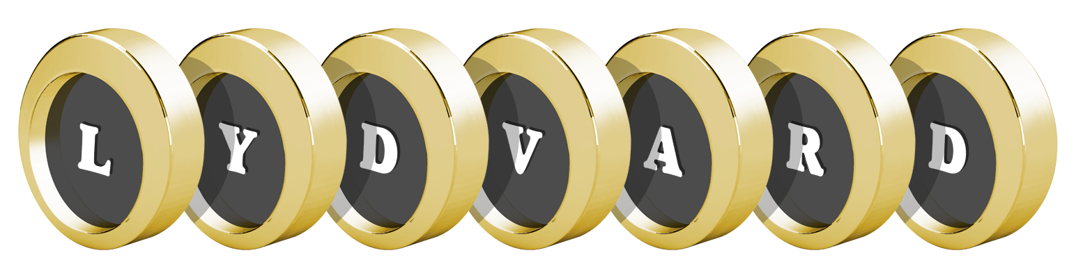 Lydvard gold logo