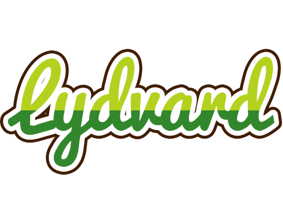 Lydvard golfing logo