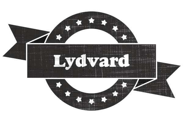 Lydvard grunge logo