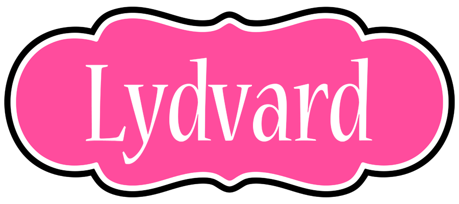 Lydvard invitation logo