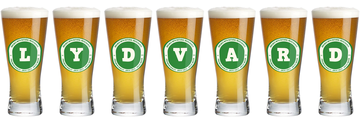 Lydvard lager logo