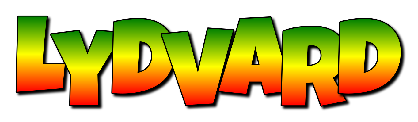 Lydvard mango logo