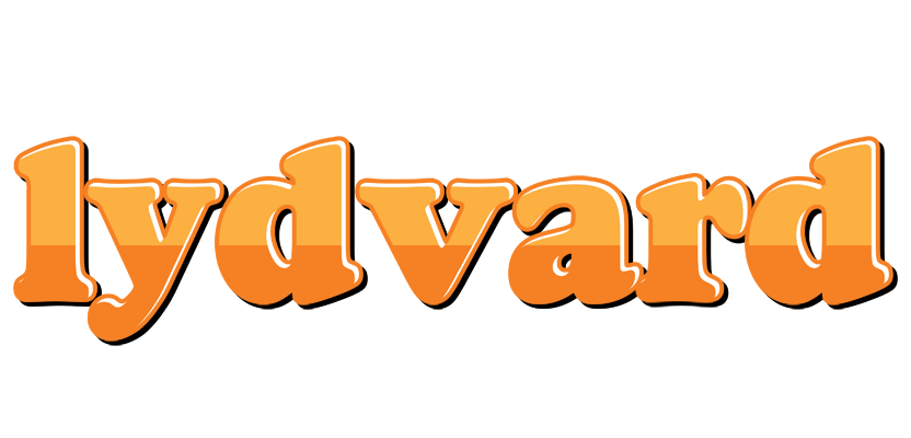 Lydvard orange logo