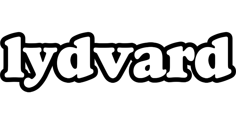 Lydvard panda logo