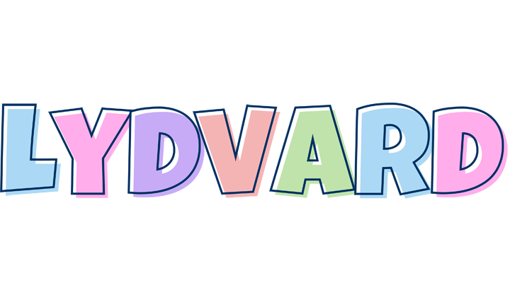 Lydvard pastel logo