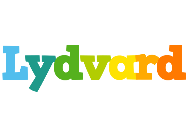 Lydvard rainbows logo