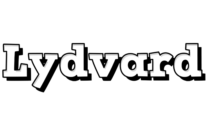 Lydvard snowing logo