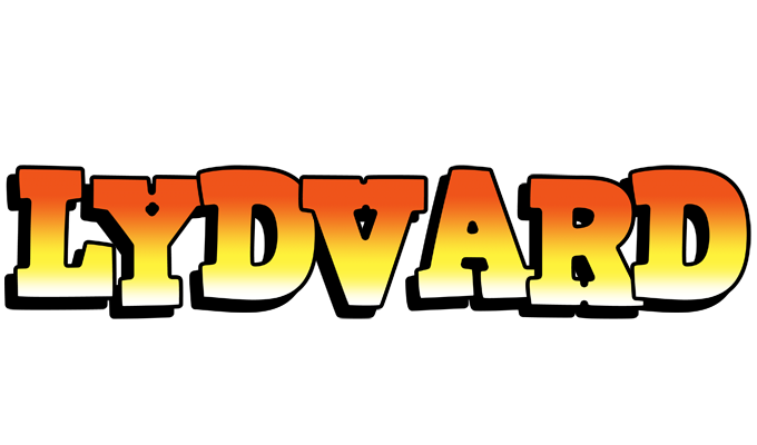 Lydvard sunset logo