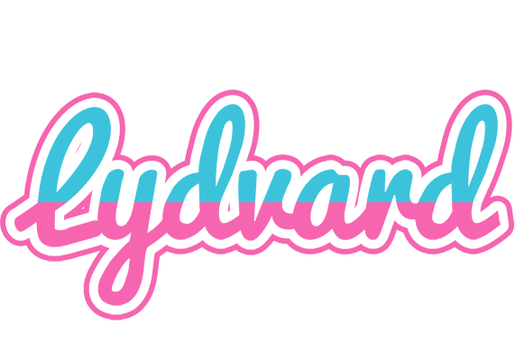 Lydvard woman logo