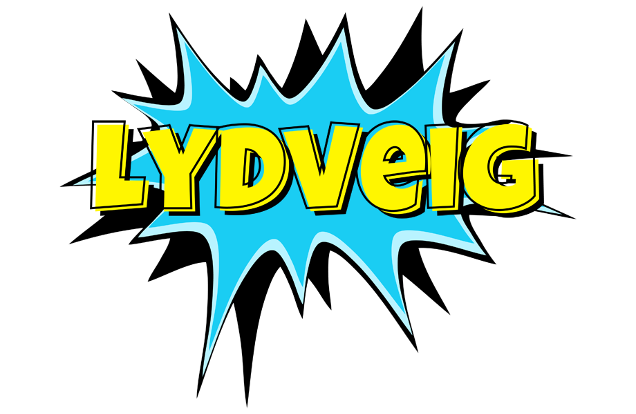 Lydveig amazing logo