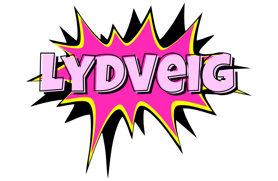 Lydveig badabing logo