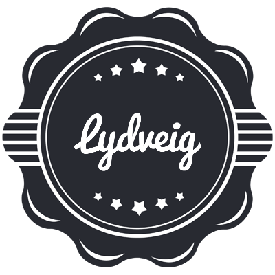 Lydveig badge logo