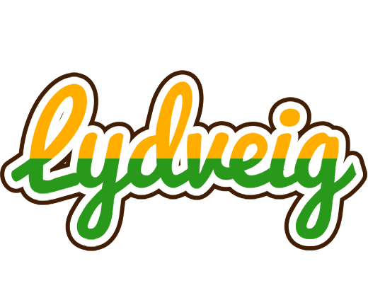 Lydveig banana logo