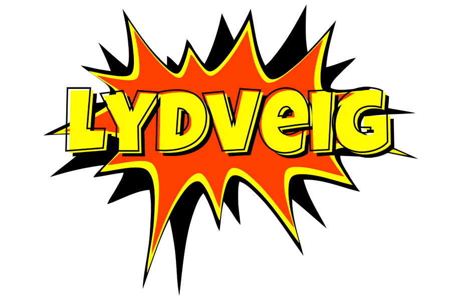 Lydveig bazinga logo