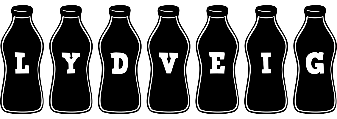 Lydveig bottle logo