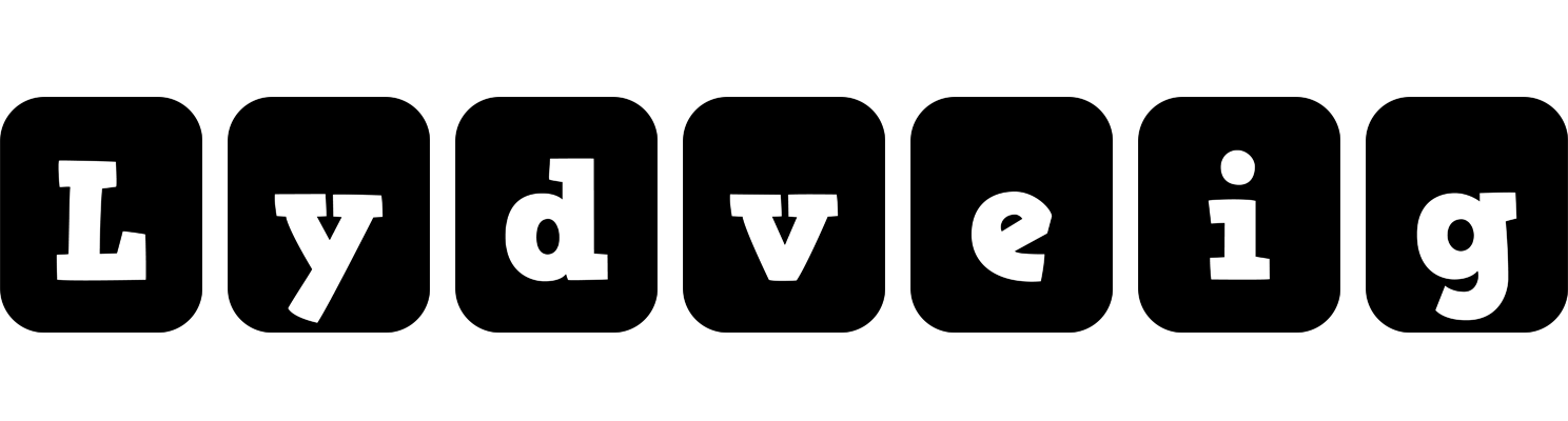 Lydveig box logo