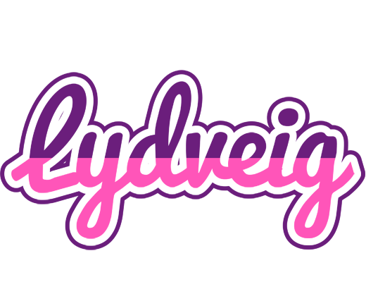 Lydveig cheerful logo