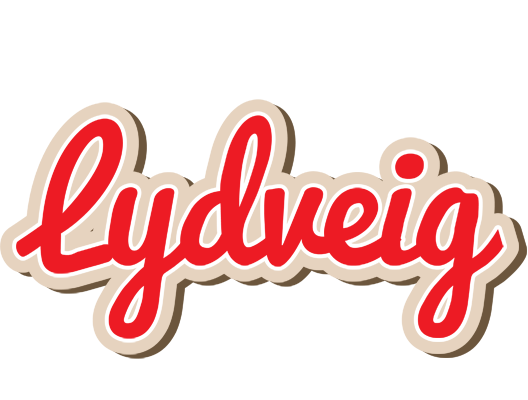 Lydveig chocolate logo