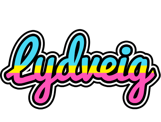 Lydveig circus logo