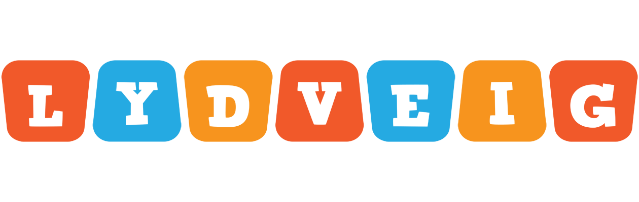 Lydveig comics logo
