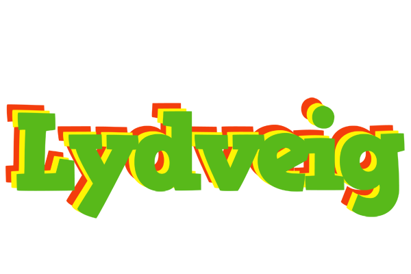 Lydveig crocodile logo