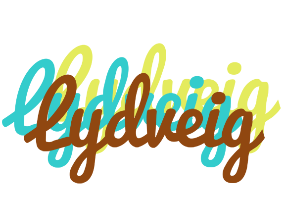 Lydveig cupcake logo