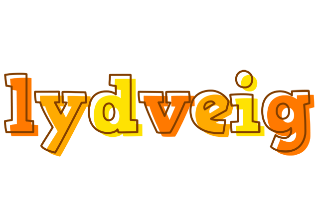 Lydveig desert logo