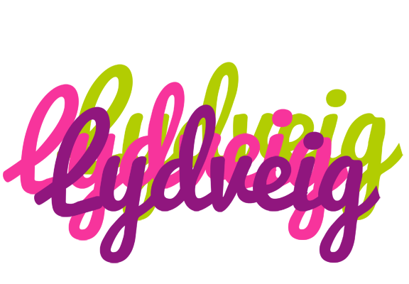 Lydveig flowers logo