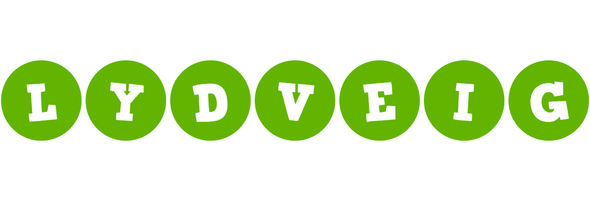 Lydveig games logo