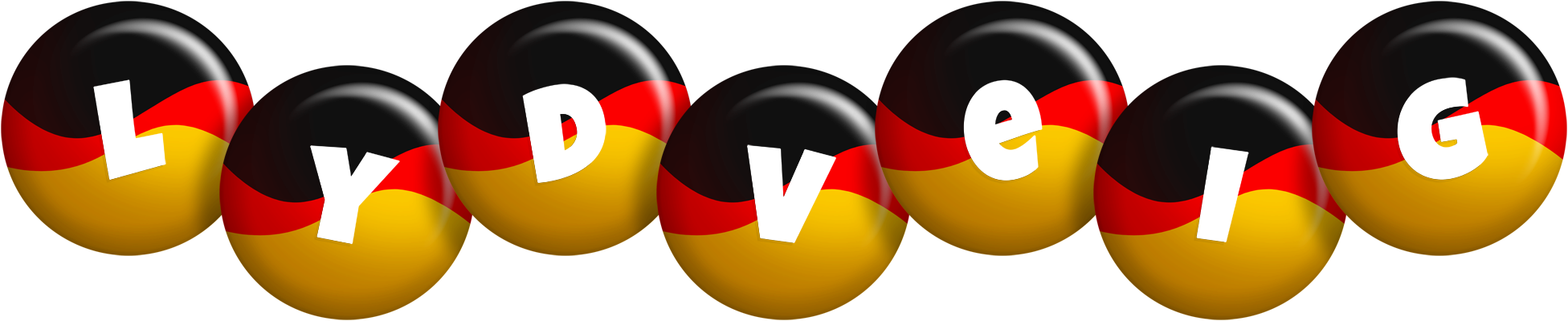 Lydveig german logo