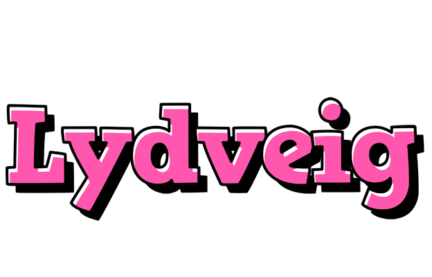Lydveig girlish logo