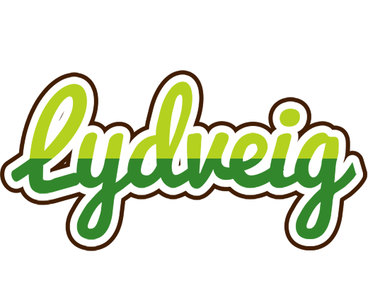 Lydveig golfing logo