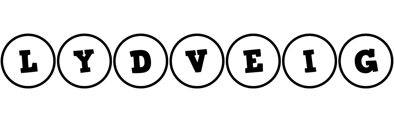 Lydveig handy logo