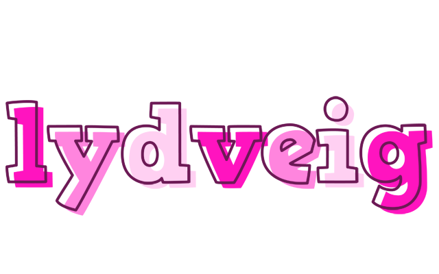 Lydveig hello logo