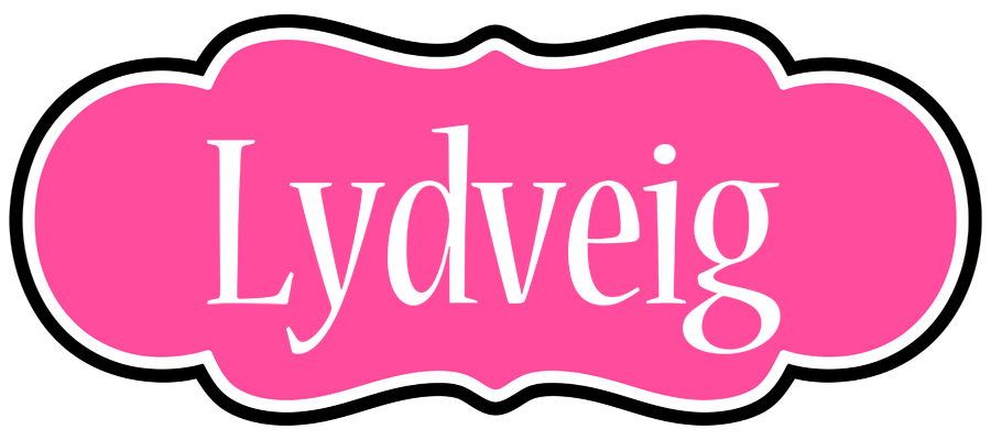 Lydveig invitation logo