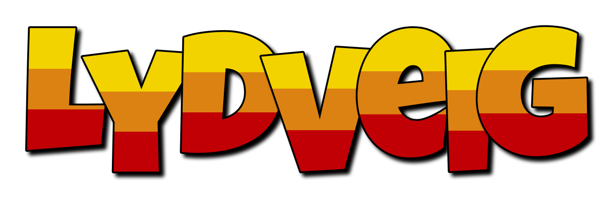 Lydveig jungle logo