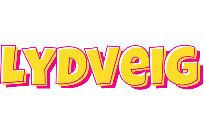 Lydveig kaboom logo