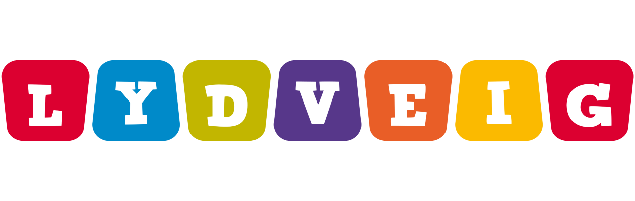 Lydveig kiddo logo