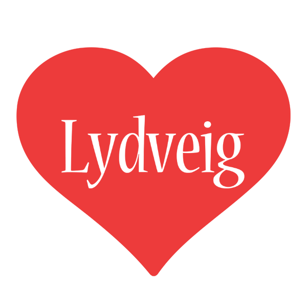 Lydveig love logo