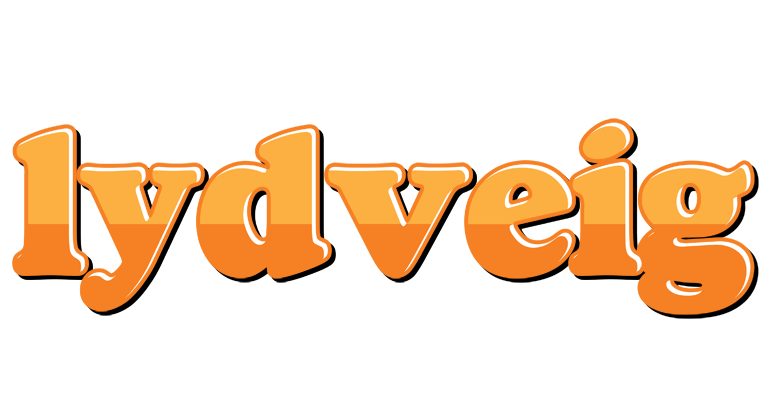 Lydveig orange logo