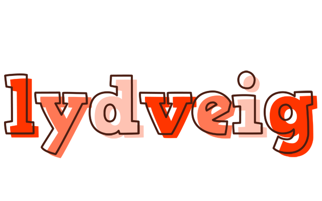 Lydveig paint logo