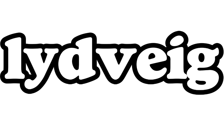Lydveig panda logo
