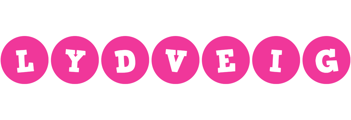 Lydveig poker logo