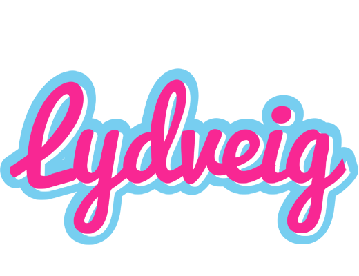 Lydveig popstar logo