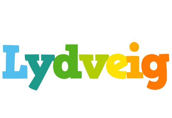 Lydveig rainbows logo